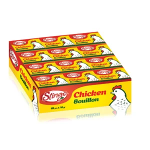 Paquet 60 Cubes de Bouillon de Poulet