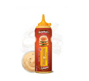 Nawhal's sauce biggy burger