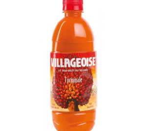 Huile de palme rouge La Villageoise 75 cl