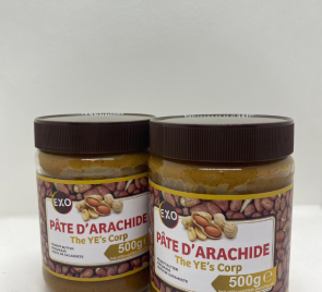 Pate d'arachide 500 " the ye's corps"
