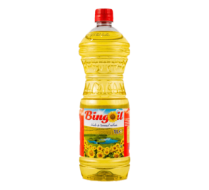 Huile de tournesol bingoil 1L