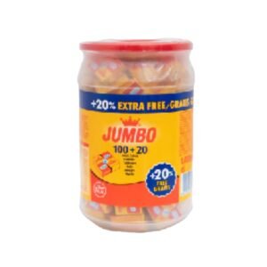 Jumbo 100+20 stock cubes, pastillas, tablettes dadi 1kg