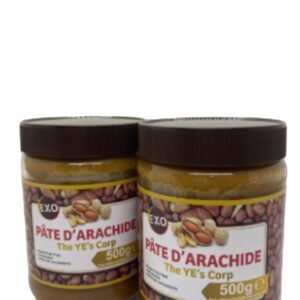 Pate d'arachide 500 " the ye's corps"