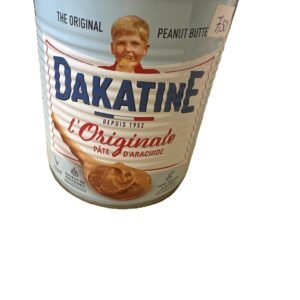 DAKATINE pate d'arachide vegan 850 g