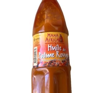 Huile de palme rouge mama Africa 75 cl