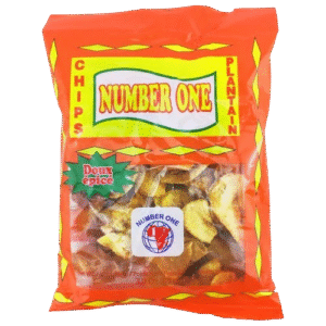 Number One plantain chips “Doux Epicé”