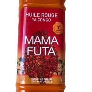 Huile  rouge ya congo Mama Futa 75cl