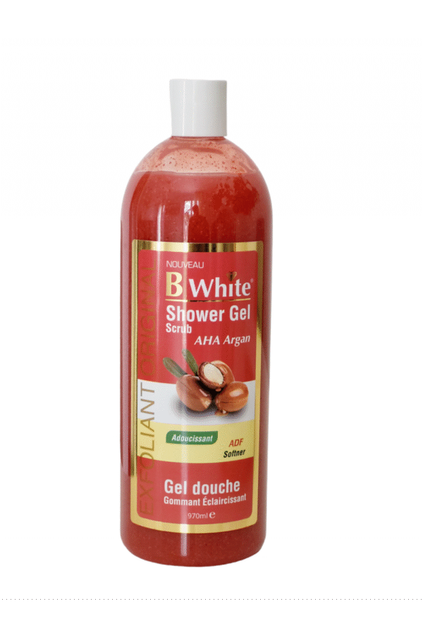 Gel douche gommant éclaircissant 970 ml