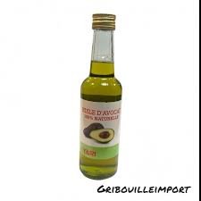 l'huile d'avocat naturel pour cheveux