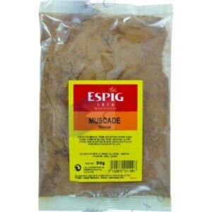Muscade moulue 50g  espig