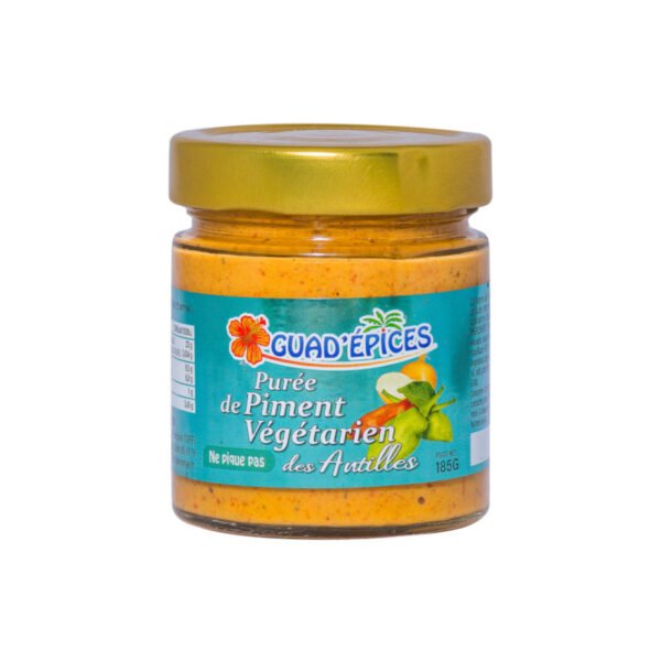 pure de piment vegetarien 185g