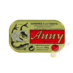 Sardine Anny Tomate