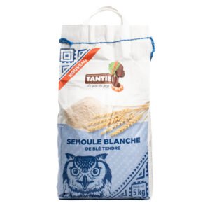 semoule blanche 5KG