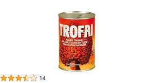 Trofai sauce graine 400G