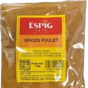 epice poulet