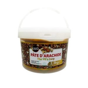 pate d'arachide the ye's corp 2,5kg