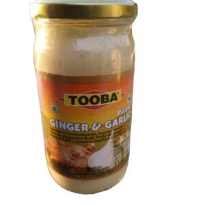 épices pate d'ail et gingembre 320G