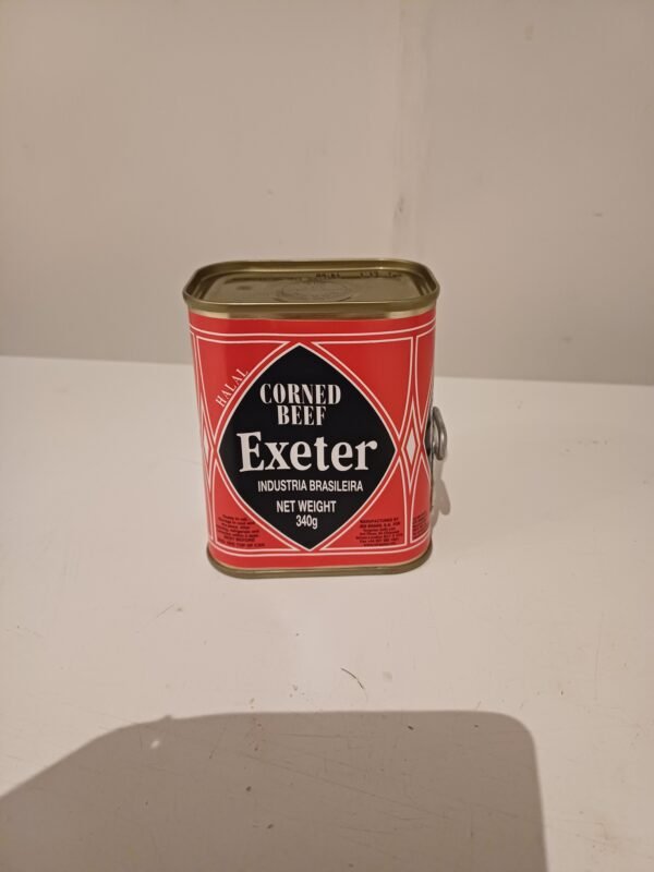 corned beef exeter 400g