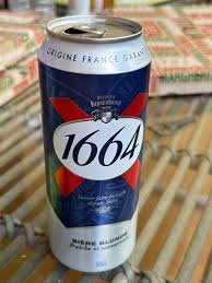 Bière blonde 1664 50 cl