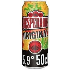 50 CL biere despeerados