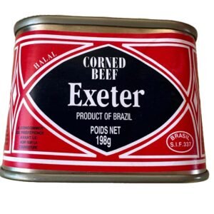 corned beef exeter 198g