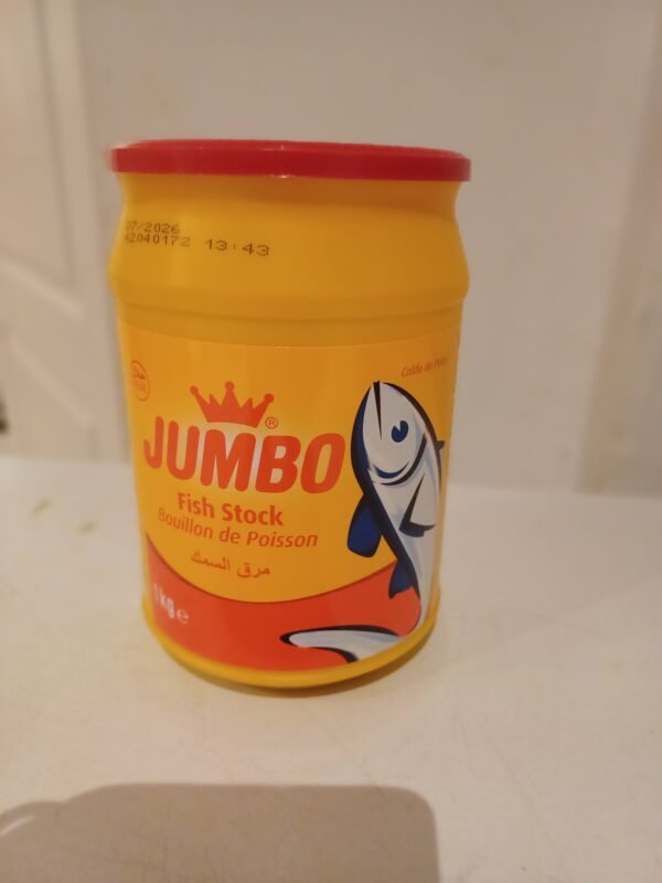 jumbo bouillon poisson 1kg