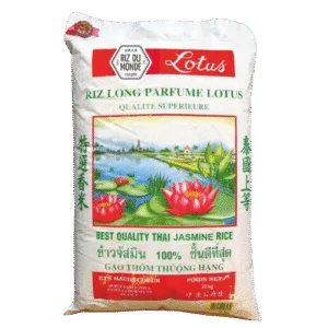 Riz lotus 5kg