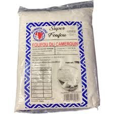 foufou manioc du cameroun 1KG