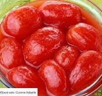 tomate pelées entières 400g