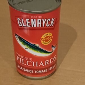 Pilchard sauce tomate 155g