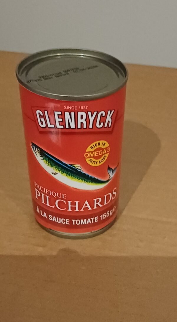 Pilchard sauce tomate 155g