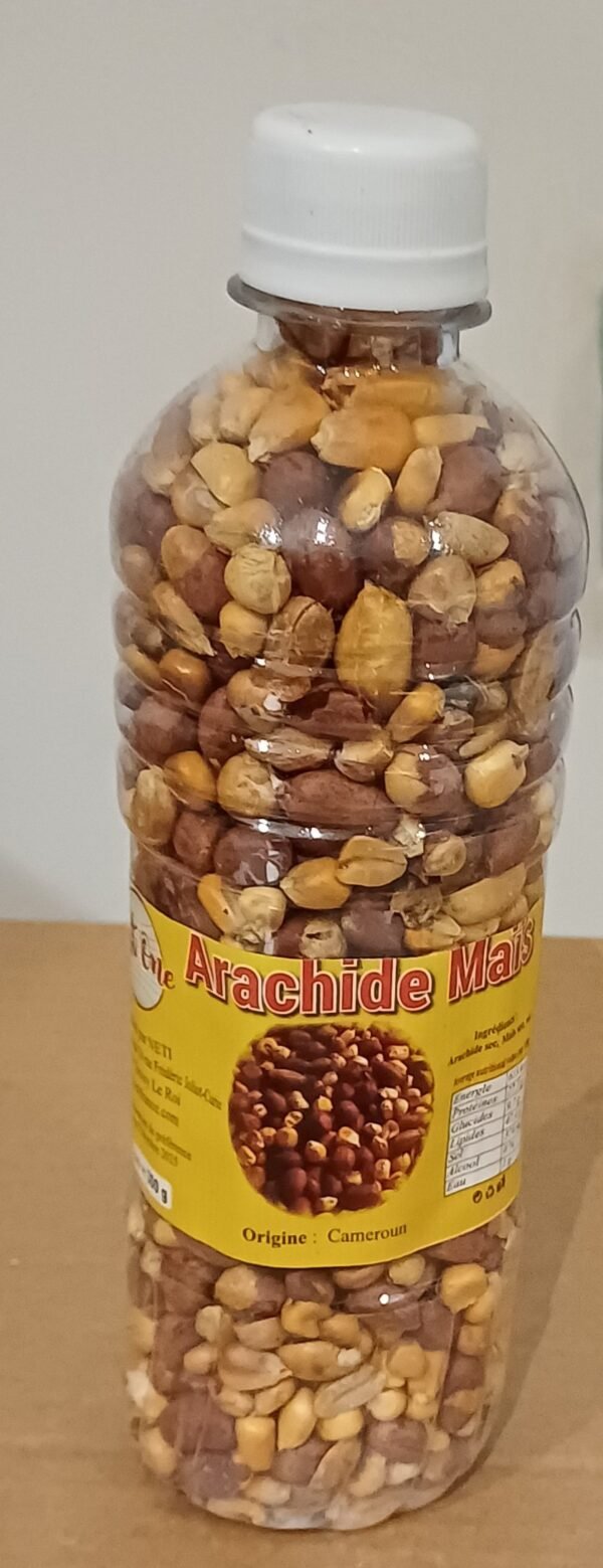 arachide mais grille
