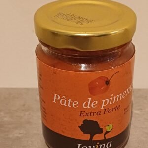 100g pate de piments extra forte (jovina)