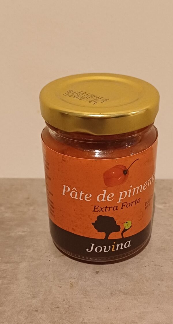100g pate de piments extra forte (jovina)