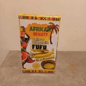 FuFu yellow plantain vrai foutou 681g (african beauty)