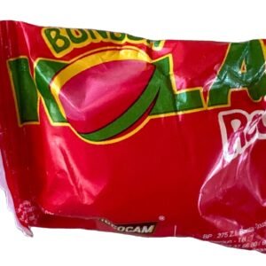 bonbons rouge du Congo