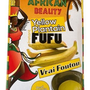FuFu yellow plantain vrai foutou 681g (african beauty)