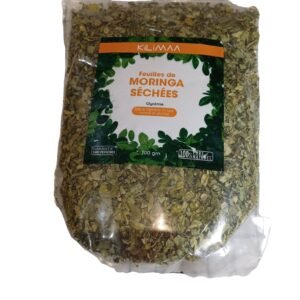 feuilles de MORINGA séchées 100G ( aide à maintenir un taux normal de glucose. )