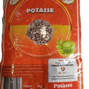 POTASSE en pierre 100g origine cote d'ivoire