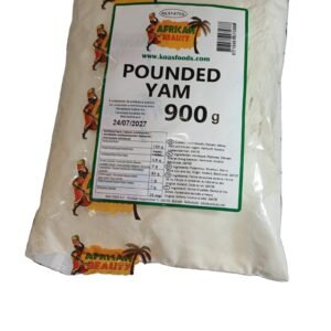 POUNDED YAM 900G poudre d'igname
