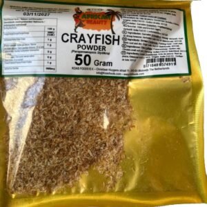 crevette en poudre Crayfish