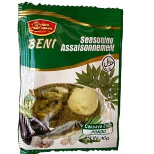 épices de pondu ou saka saka