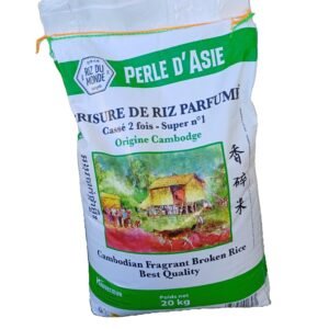 BRISURE DE RIZ PARFUMÉ CASSE ×2 20kg