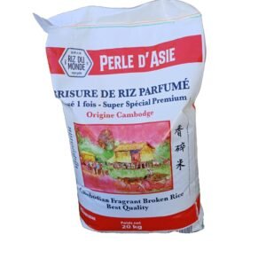 BRISURE DE RIZ PARFUMÉ CASSE ×1 20kg