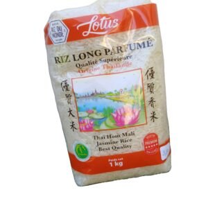 RIZ LONG PARFUMÉ LOTUS
qualité supérieure origine Thaïlande