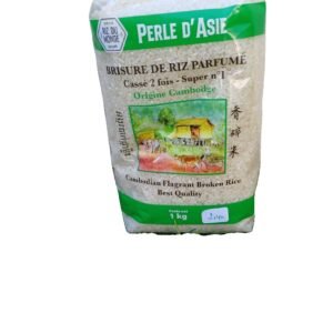 BRISURE DE RIZ PARFUMÉ PERLE D'ASIE cassé 2x super n*1 Origine Combodge