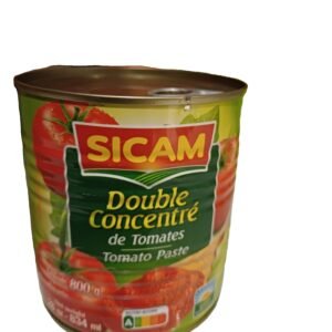 DOUBLE CONCENTRE DE TOMATE