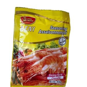 épices de crevettes 6 sachets ya congo