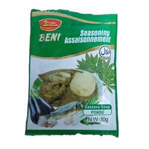 épices de pondu ya congo 6 sachets