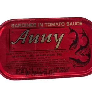 sardine anny tomate